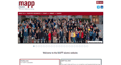 Desktop Screenshot of mappalum.org